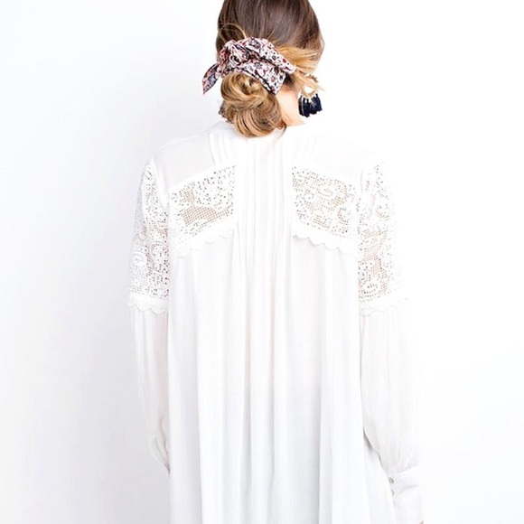 WHITE SPLENDID TUNIC (K) - Picture 5 of 8